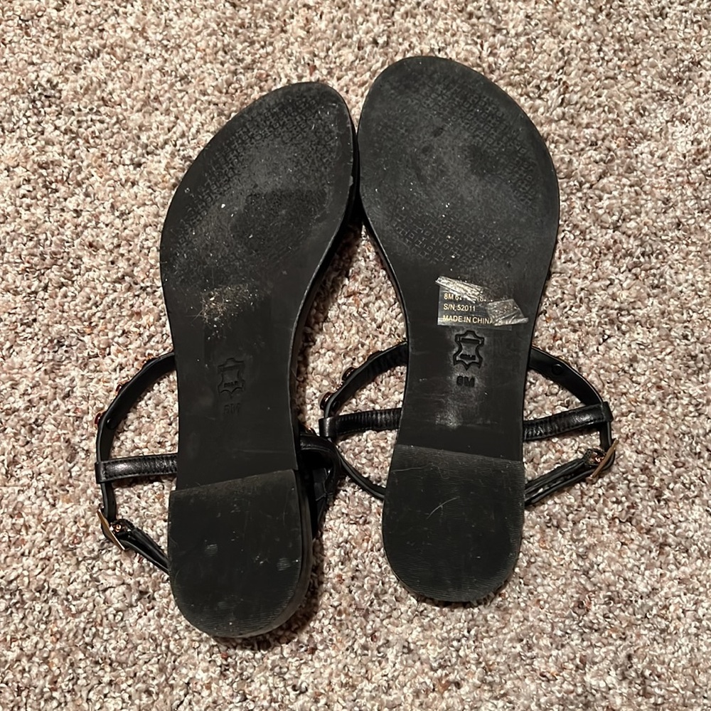 Black Tory Burch Sandals - Picture 3 of 3